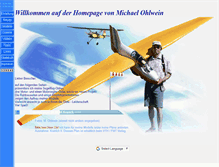 Tablet Screenshot of m-ohlwein.de